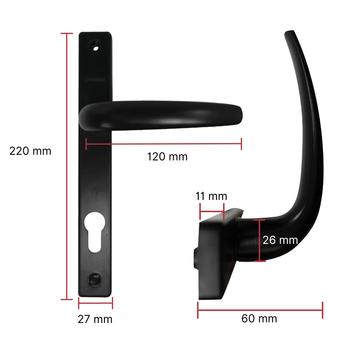 Ukuran LHD ONS 901 BL