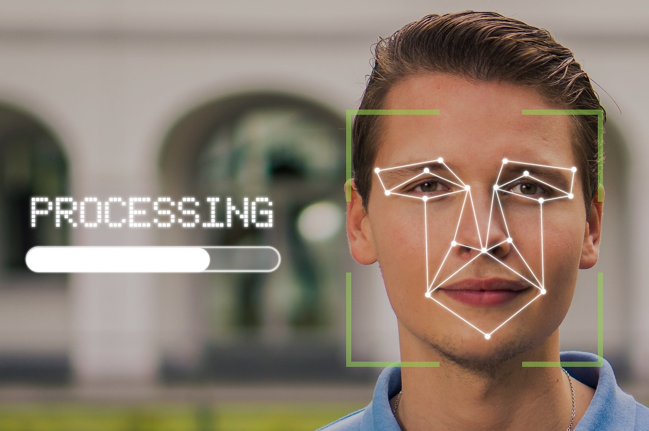 face recognition door lock