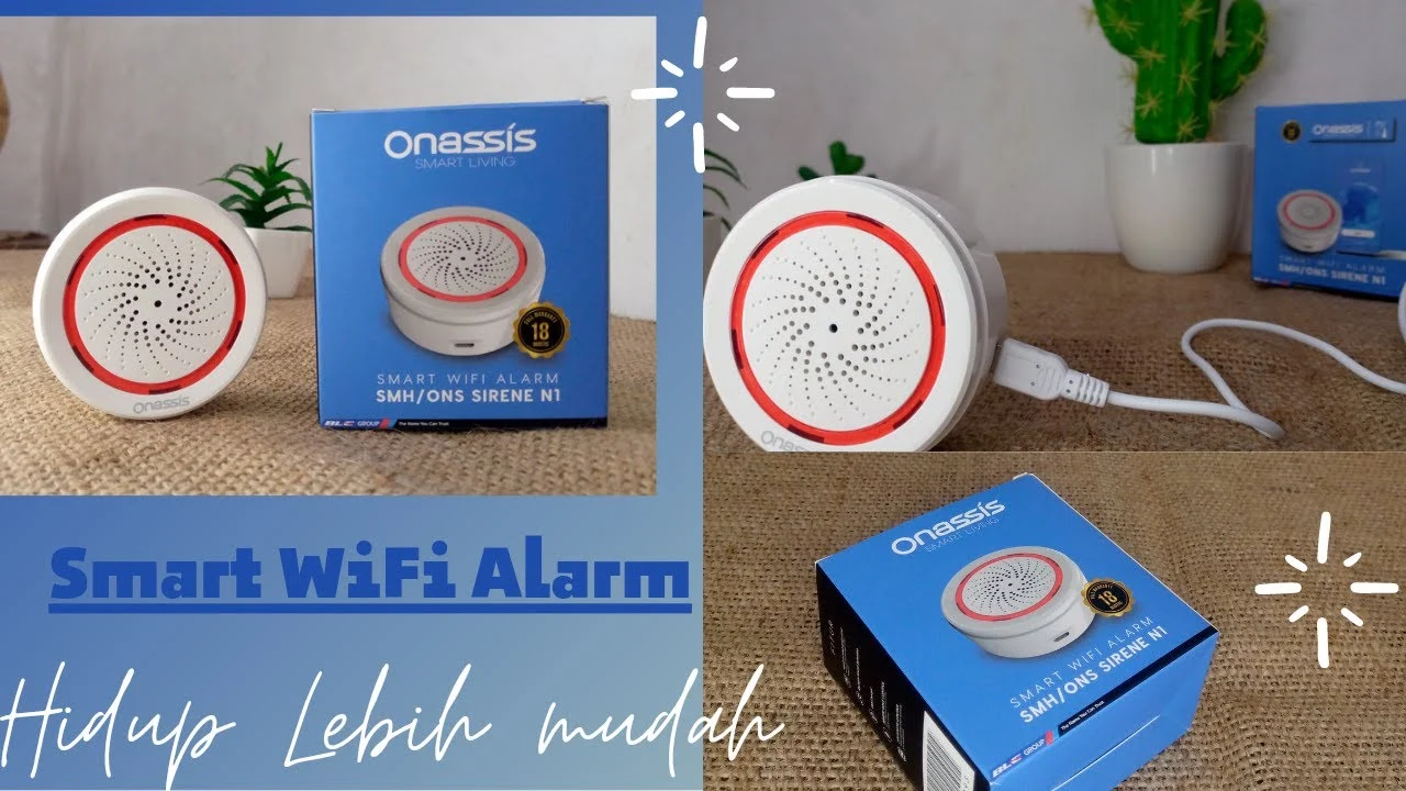 samrt alarm
