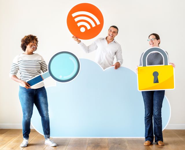 smart door lock wifi
