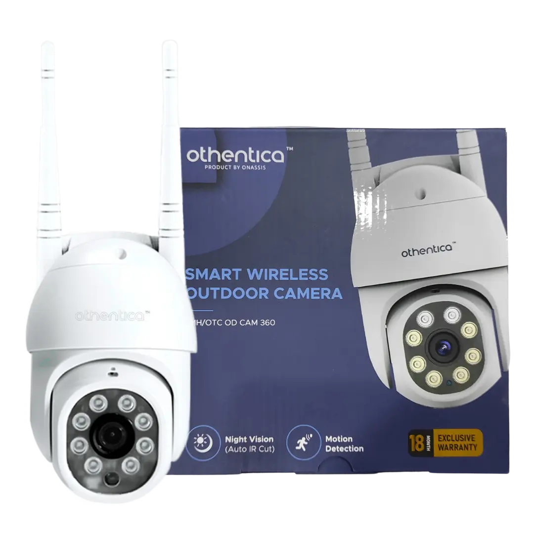 SMART CCTV OUTDOOR WIFI CAMERA 360 MOTION TRACKING
