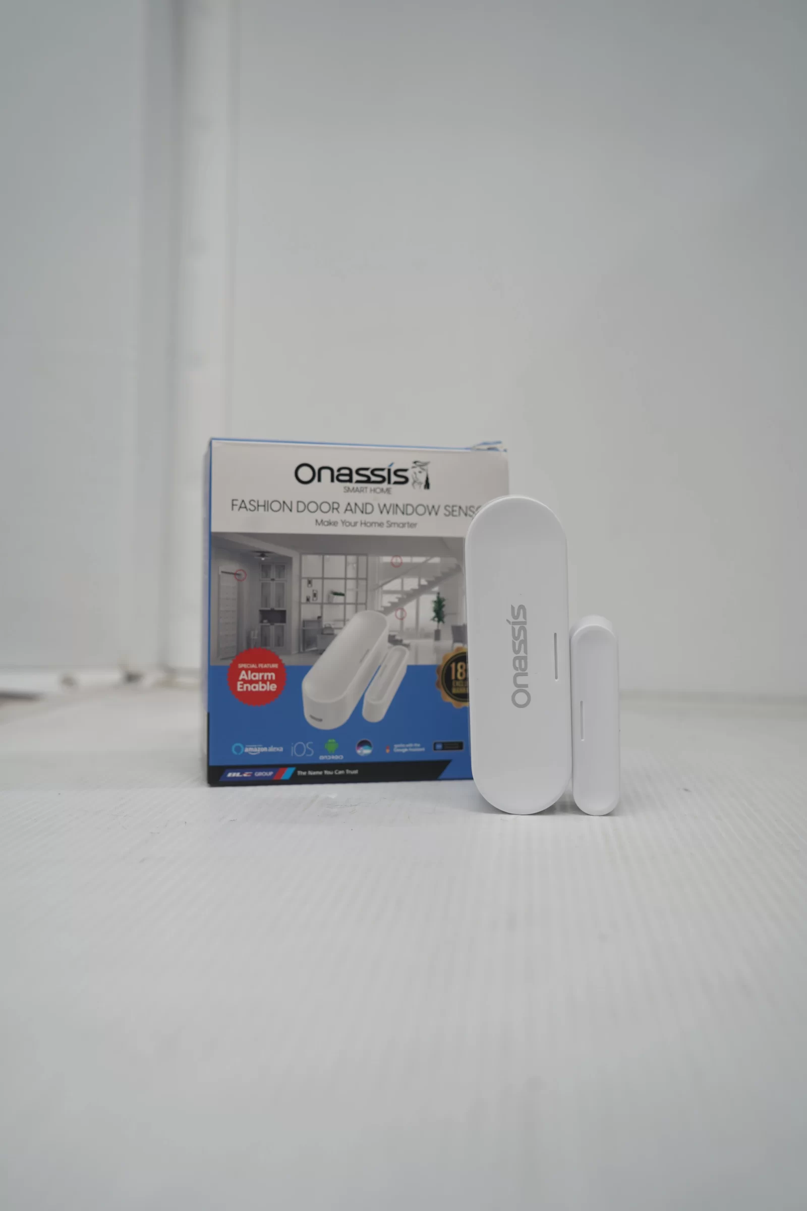 Smart door & window WiFi sensor