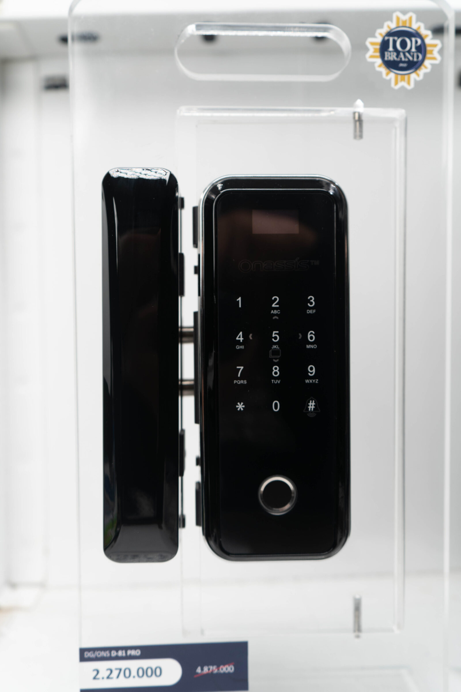 kunci pintu tanpa handle