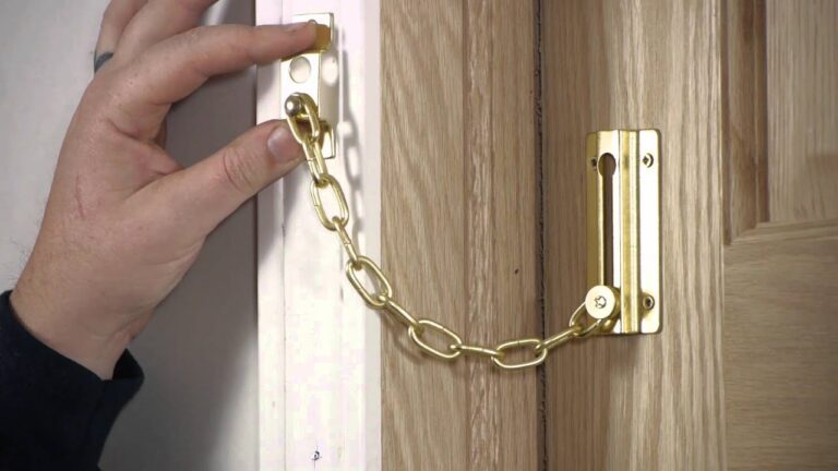 Tips Merawat dan Memasang Door Chain Secara Mudah