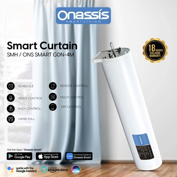 smart curtain onassis