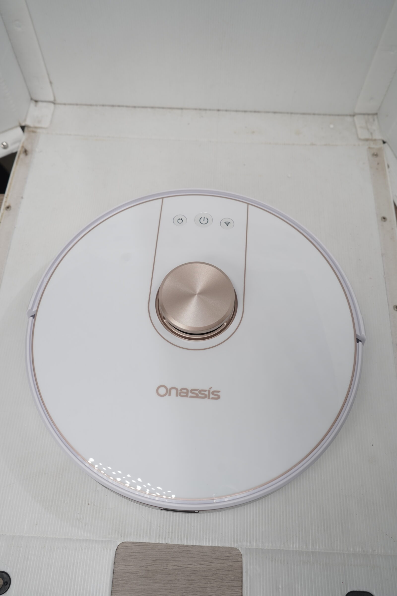 smart robot vacuum