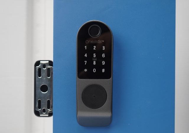 smart door lock murah