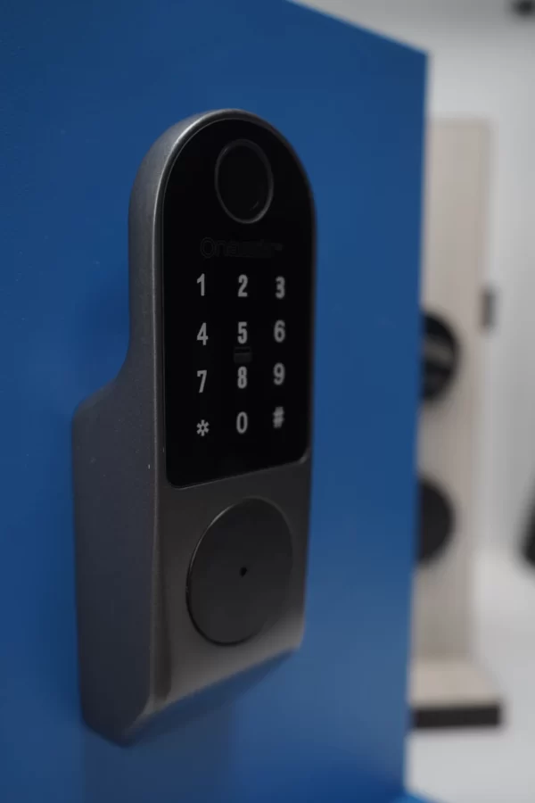 keyless deadbolt