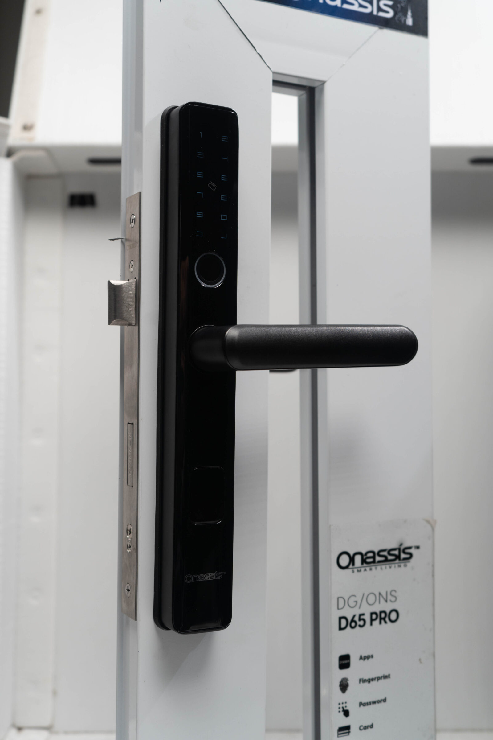 D61 smartlock alumunium