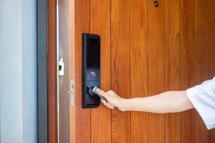 apa itu smart door lock