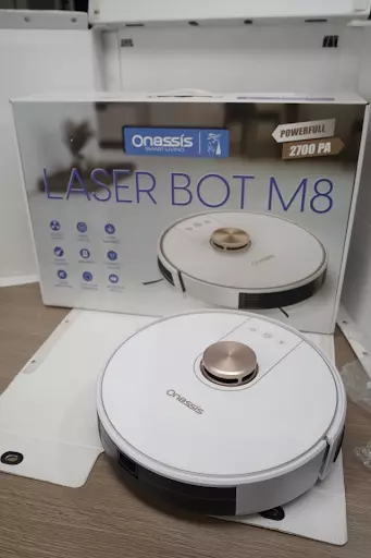 laser bot m8