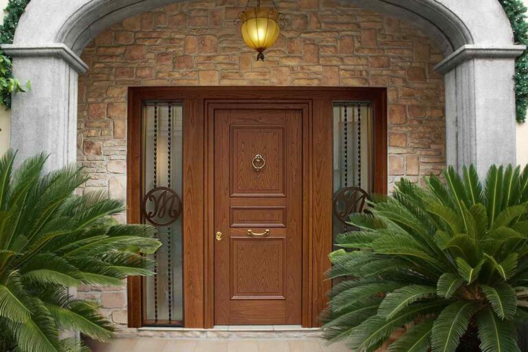 model pintu kayu jati