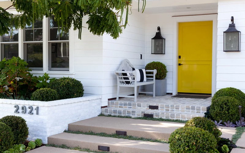 warna pintu rumah yang bagus
