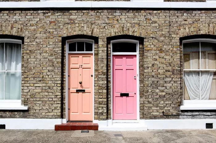 warna pintu rumah yang bagus
