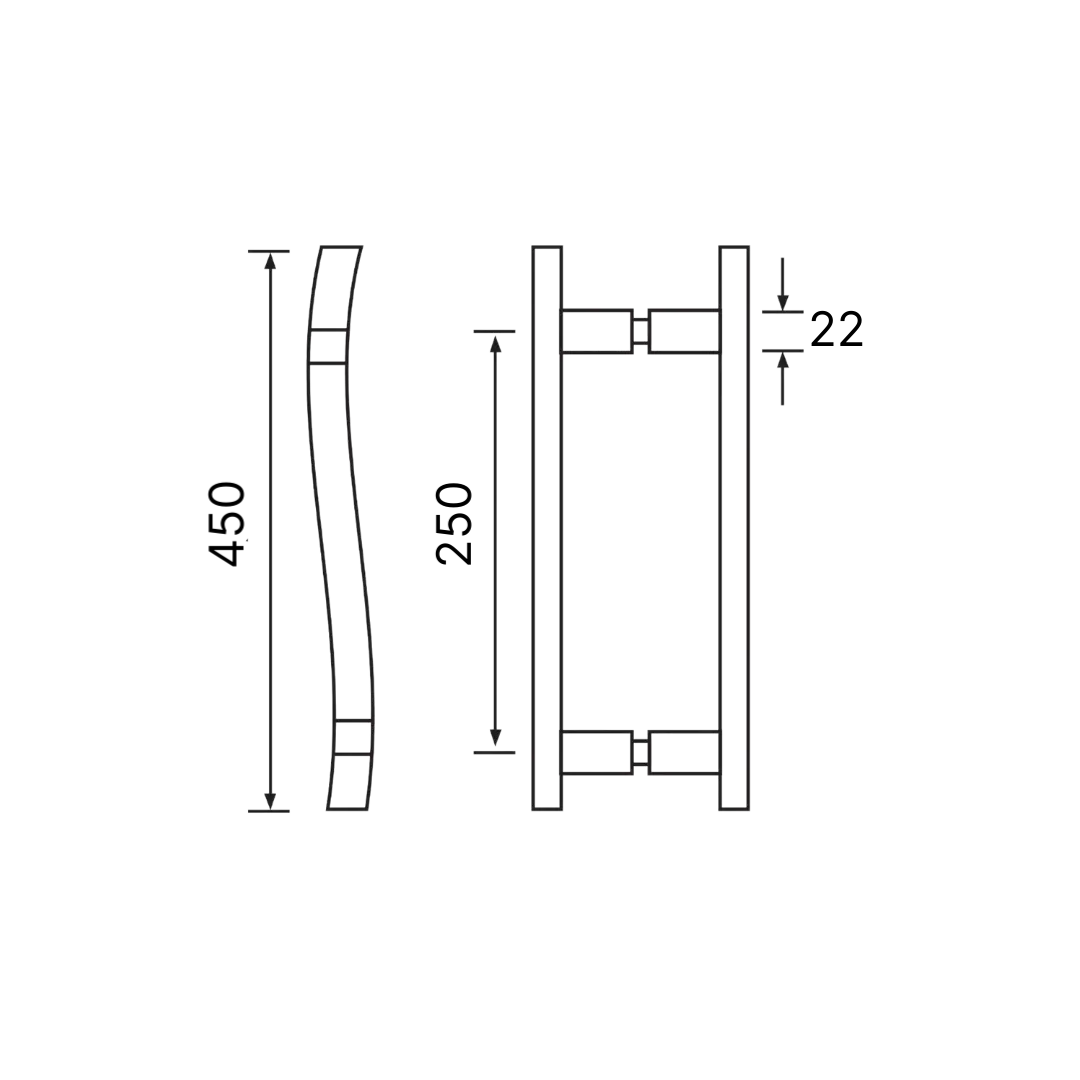 Ukuran PH ONS 300-38 BL