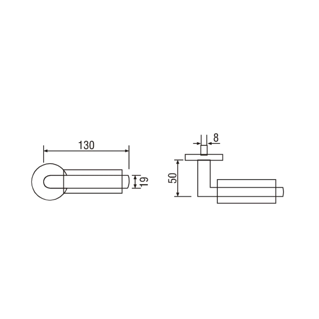 LEVER HANDLE TUBE 107