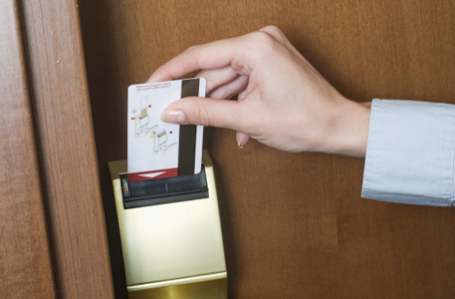 hotel smart door lock
