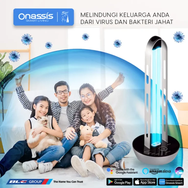 Ingin Rumah Sehat Bebas Virus? UVC Sterilizer Solusinya