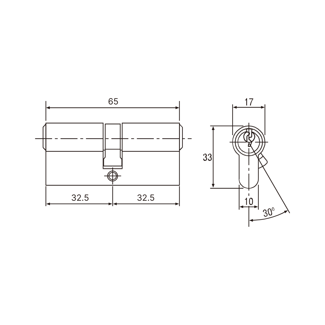 ukuran CY/ONS 65mm DLP
