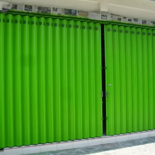 kunci pintu harmonika