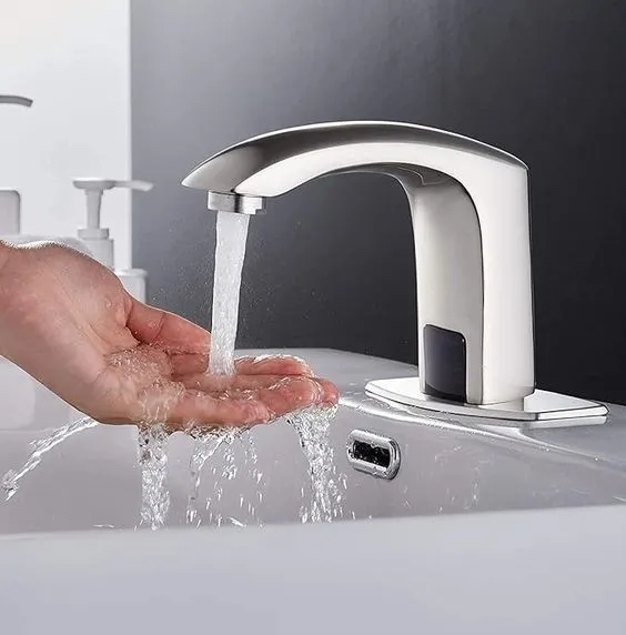 keran dapur sensor