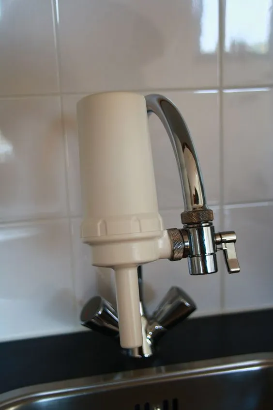 kran wastafel filter air