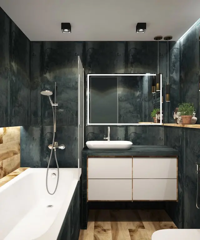 tiang shower