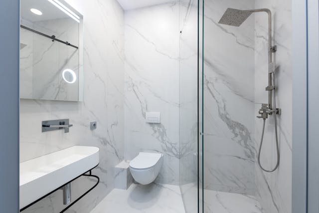 shower air hangat