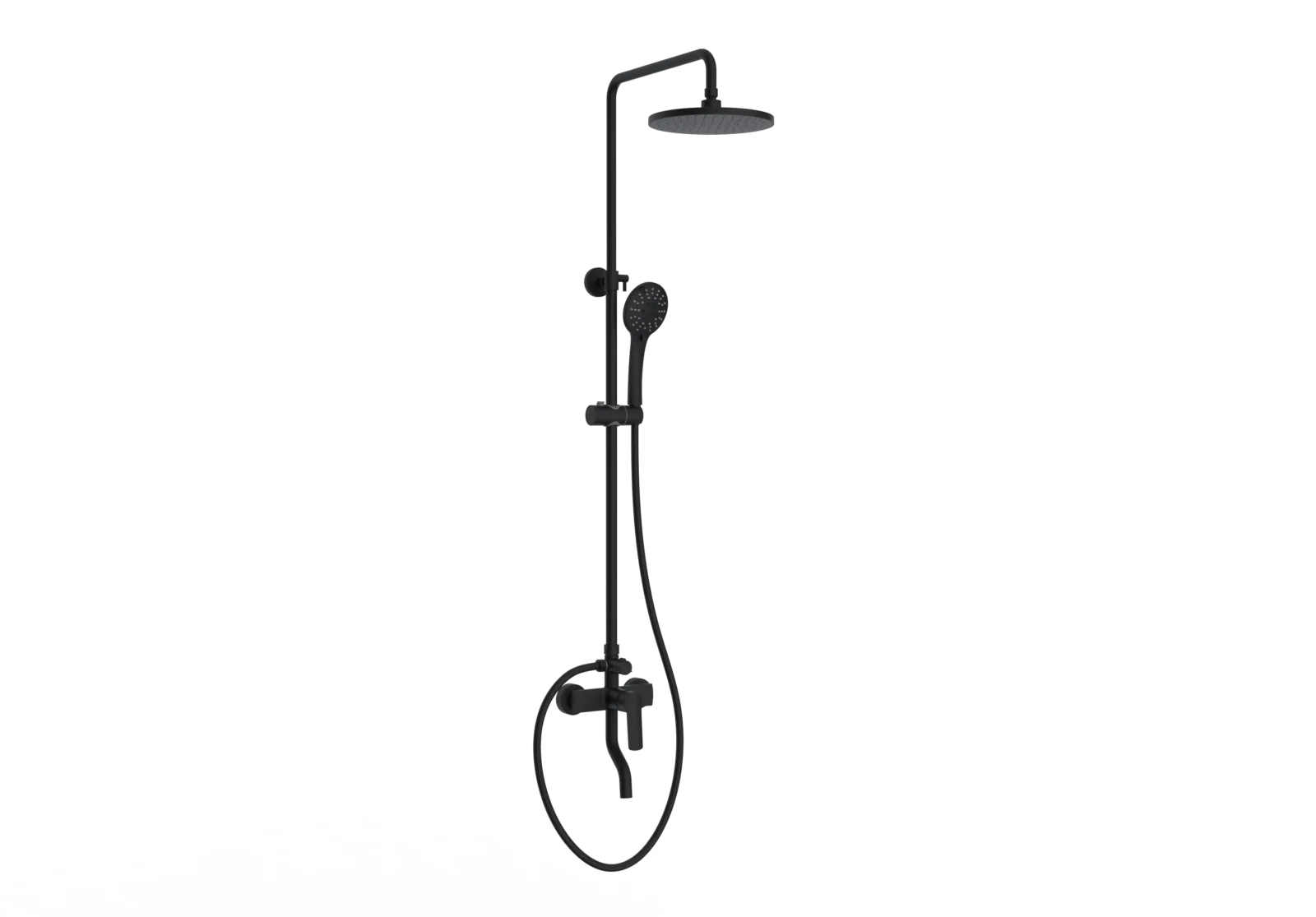 shower stainless steel