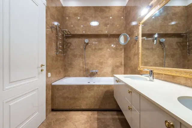 shower stainless steel