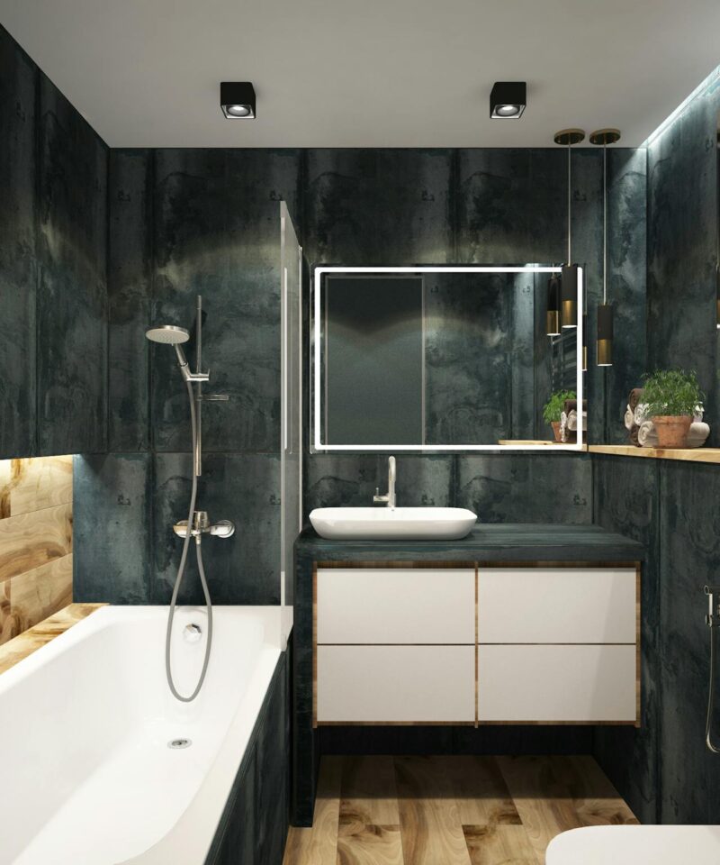 shower hotel