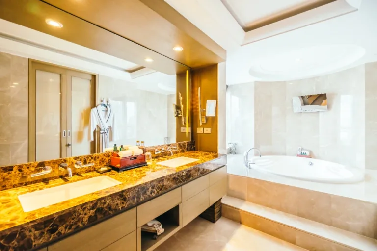Rahasia Kamar Mandi Mewah Selebriti: Ternyata Ini Kuncinya!