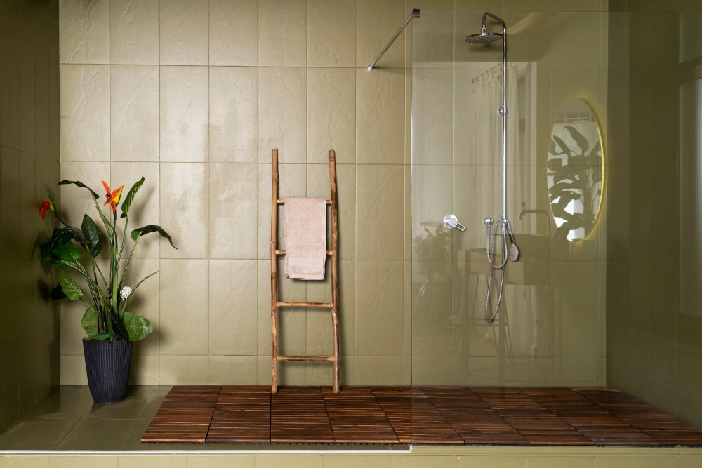 shower tanam