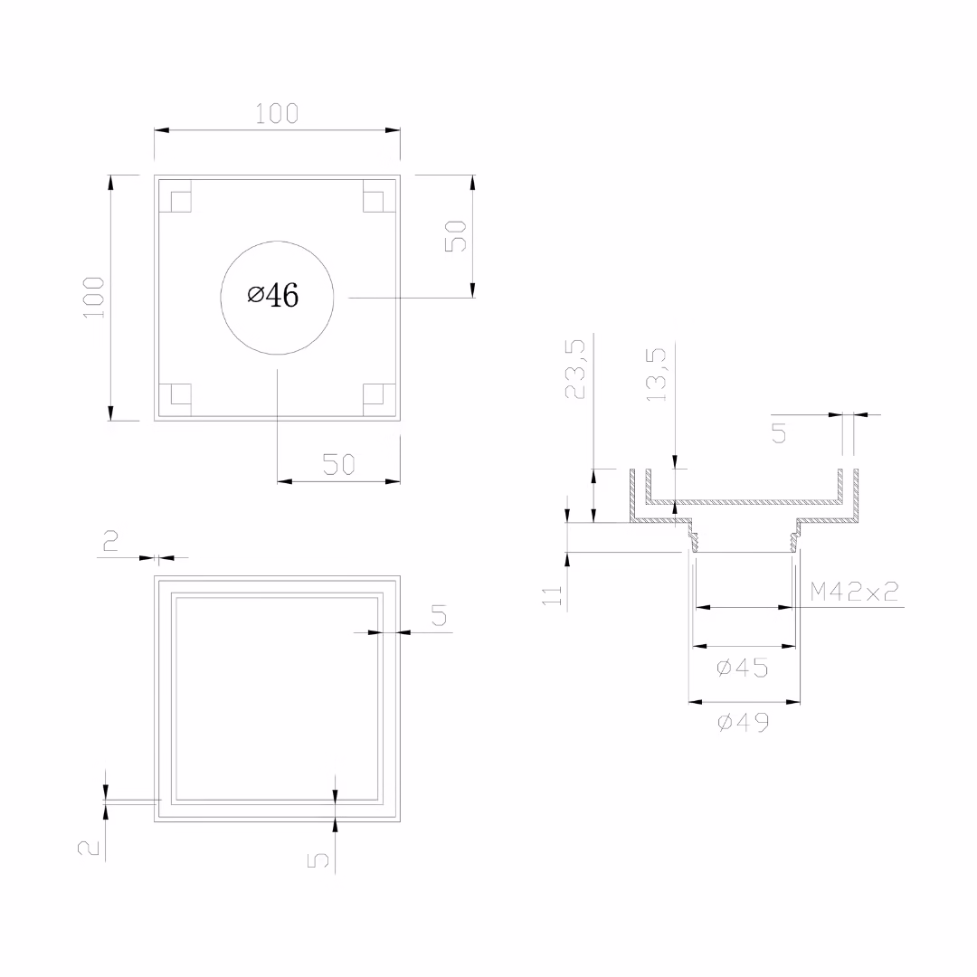 FDR F21 Teknis