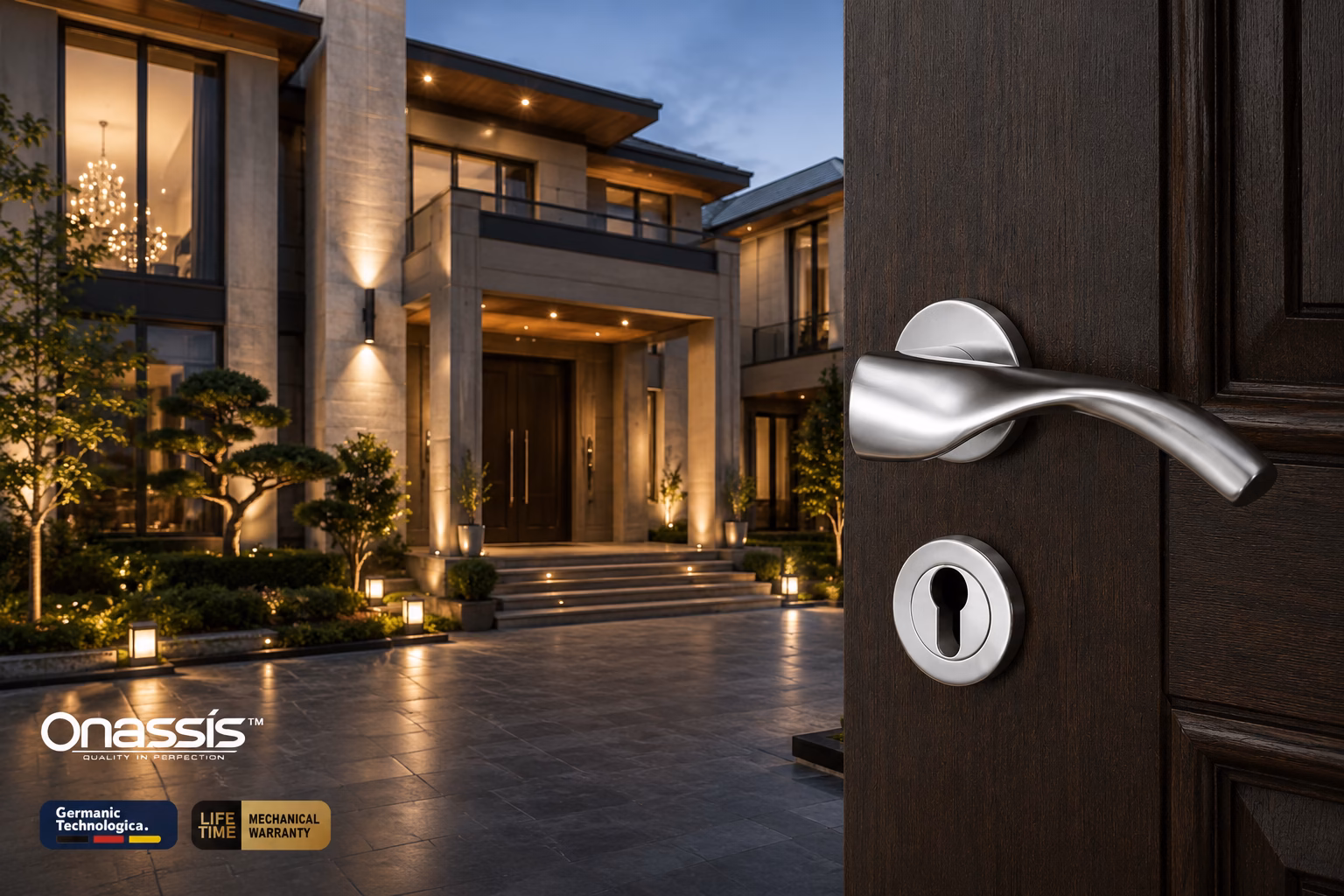 Handle Pintu Tahan Korosi