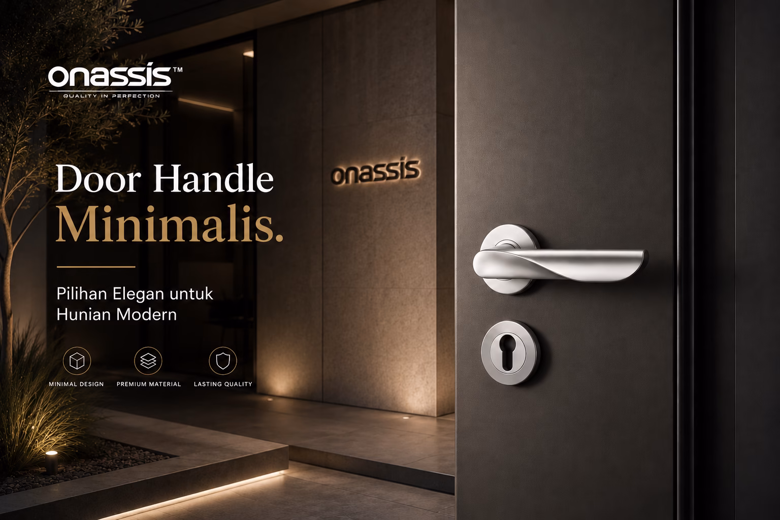 Door Handle Minimalis