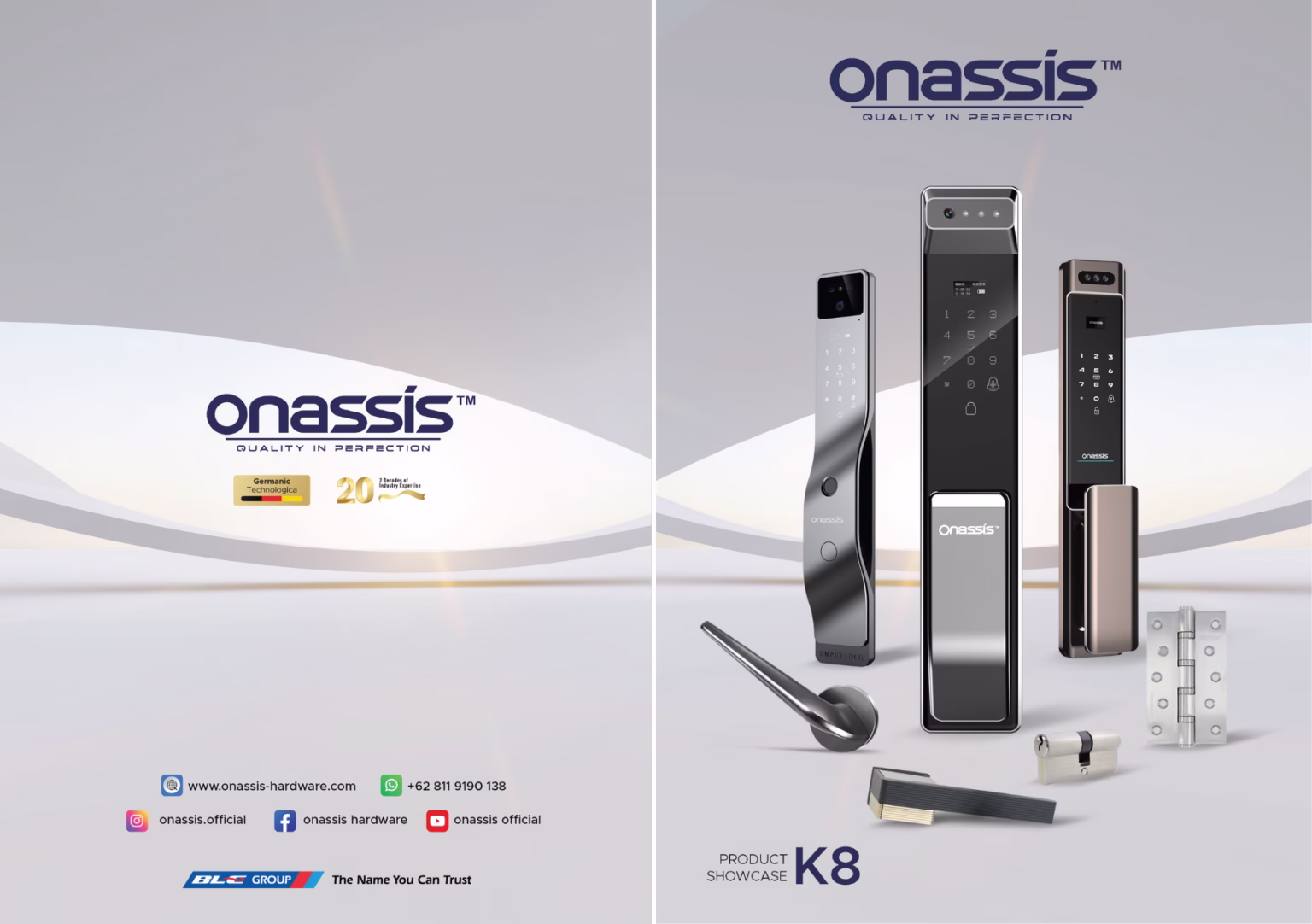 Catalog Onassis K8