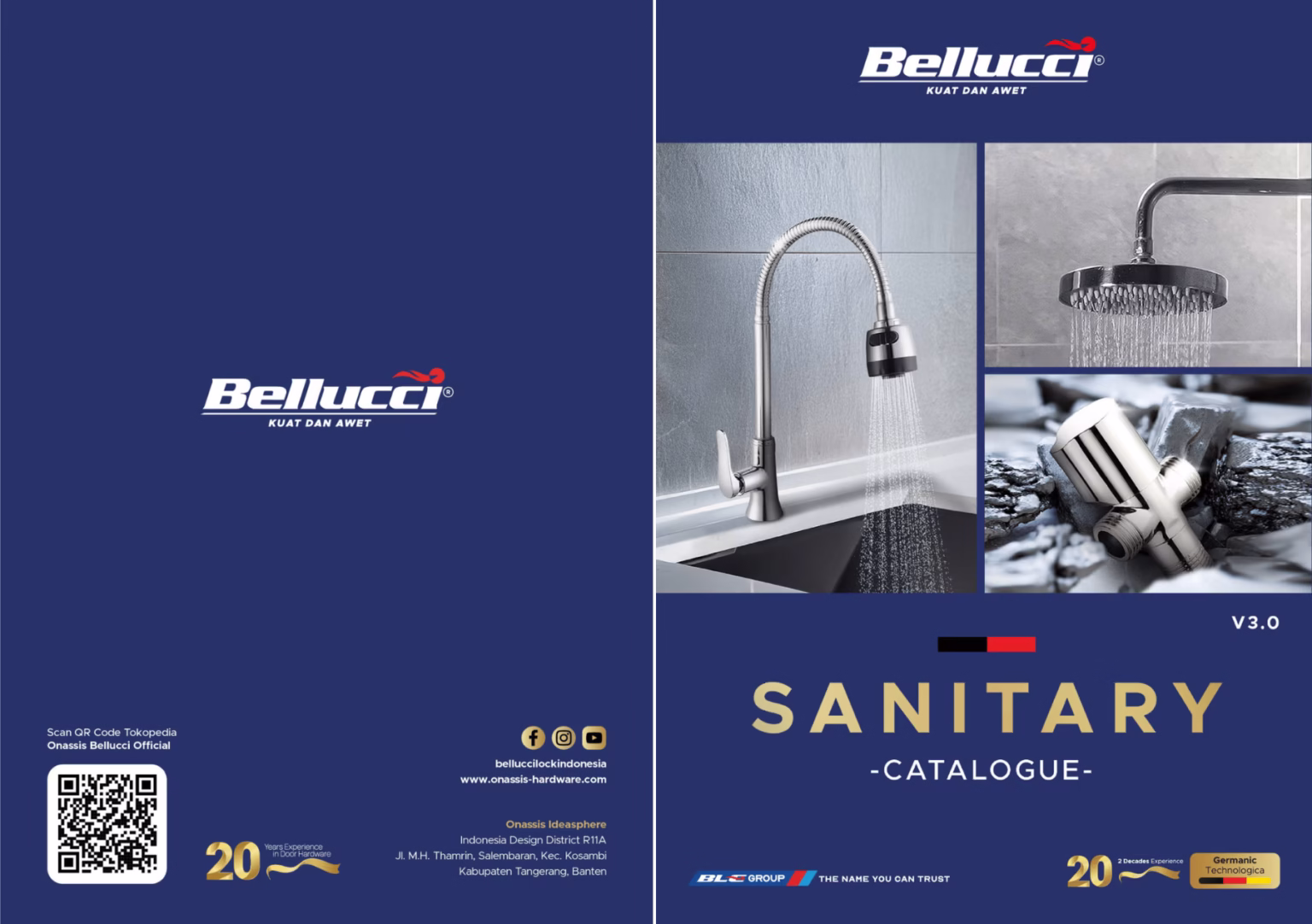 Catalog Sanitary Bellucci