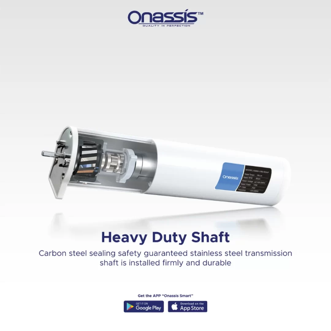 heavy duty shaft