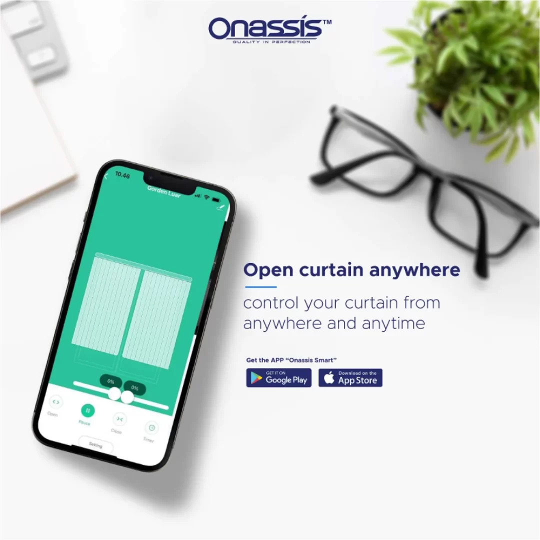 Smart Curtain applikasi