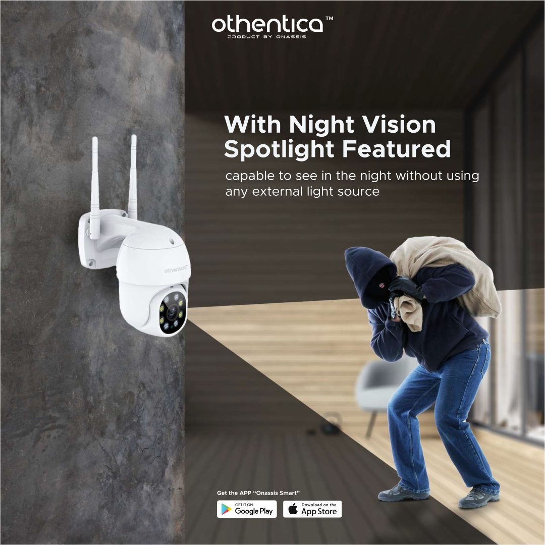 OTHENTICA SMART CCTV OUTDOOR NIGHT VISION