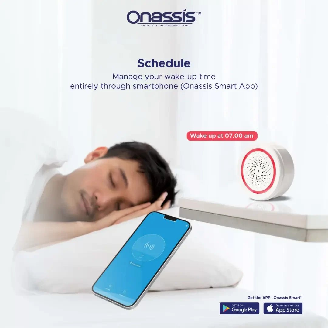 SMART ALARM ONASSIS