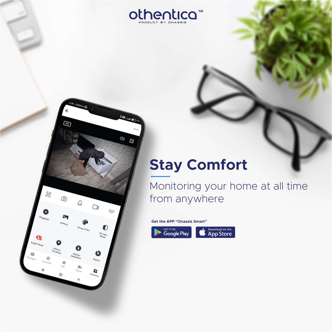 Smart CCTV Indoor Othentica 6